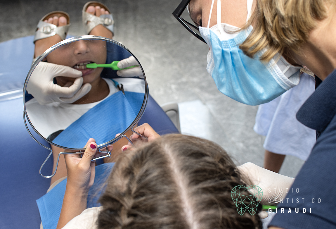 La pedodonzia | Studio Dentistico Giraudi