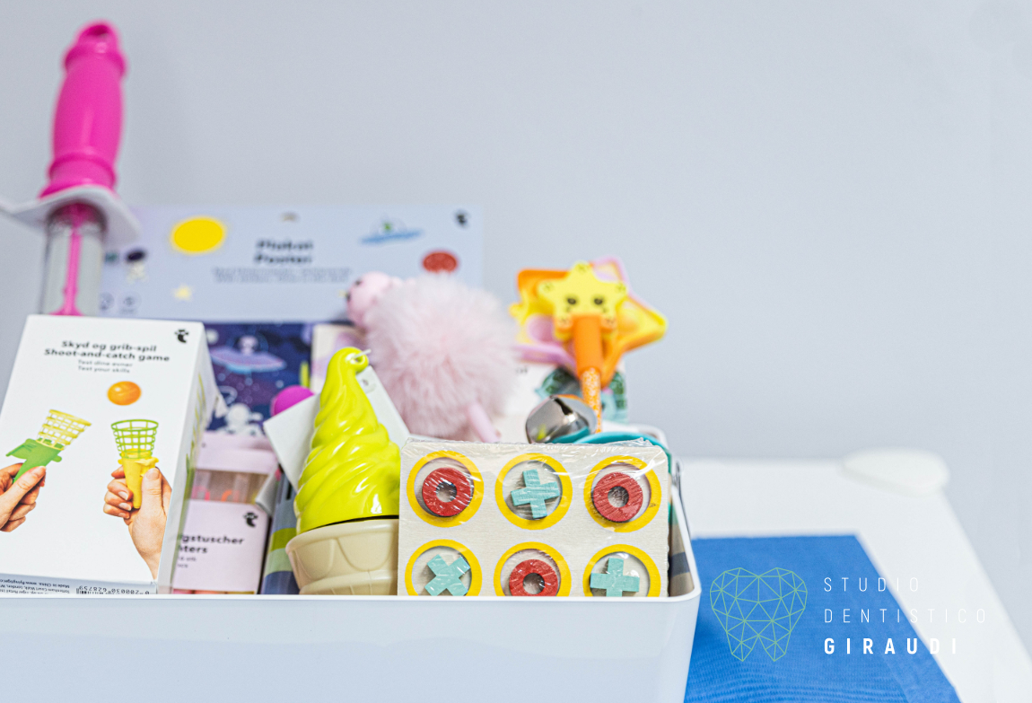 Ortodonzia infantile Fossano